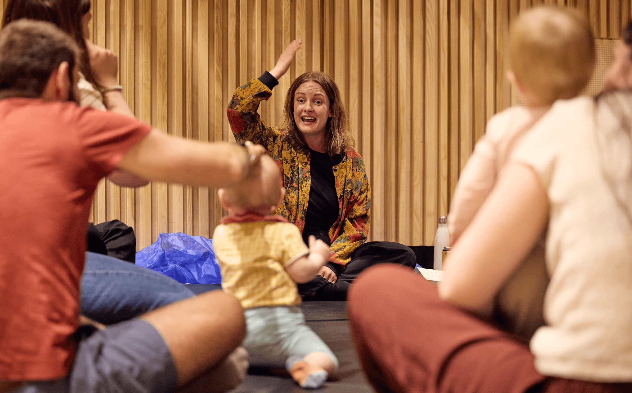 Babysang på Sentralen